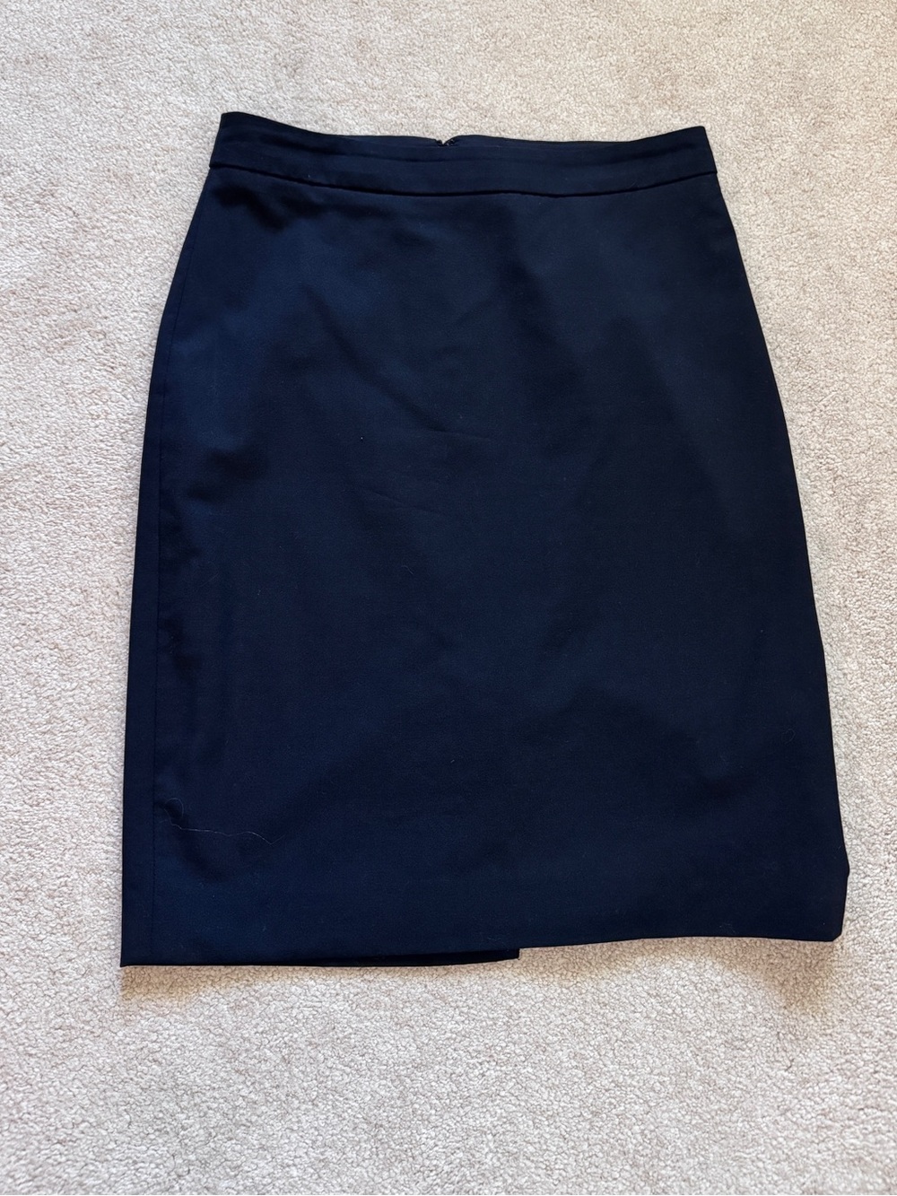 Theory Classic Black Pencil Skirt - Tailored Work Skirt
